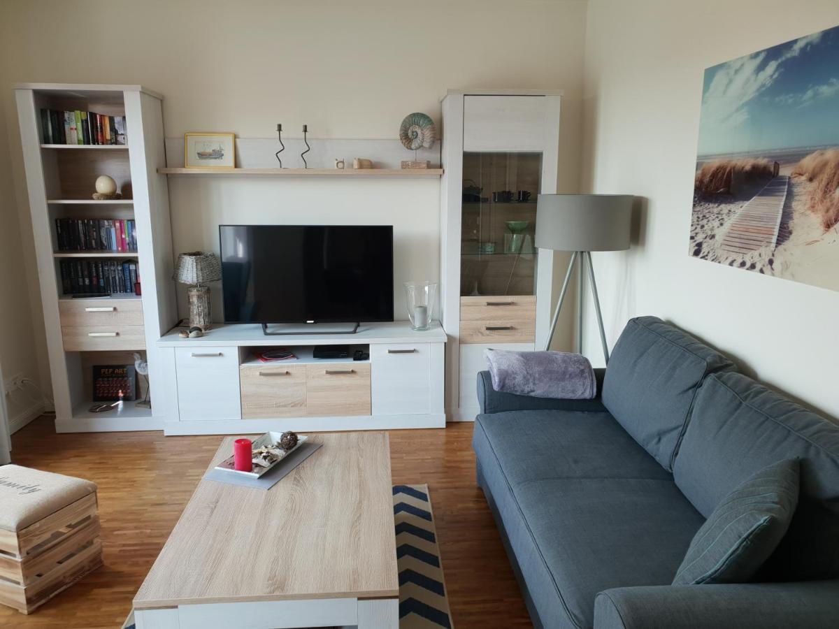 Ferienwohnung Caprinus Büsum Exterior foto
