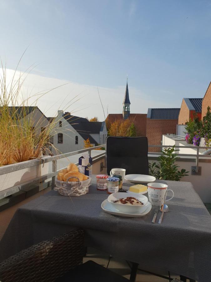 Ferienwohnung Caprinus Büsum Exterior foto