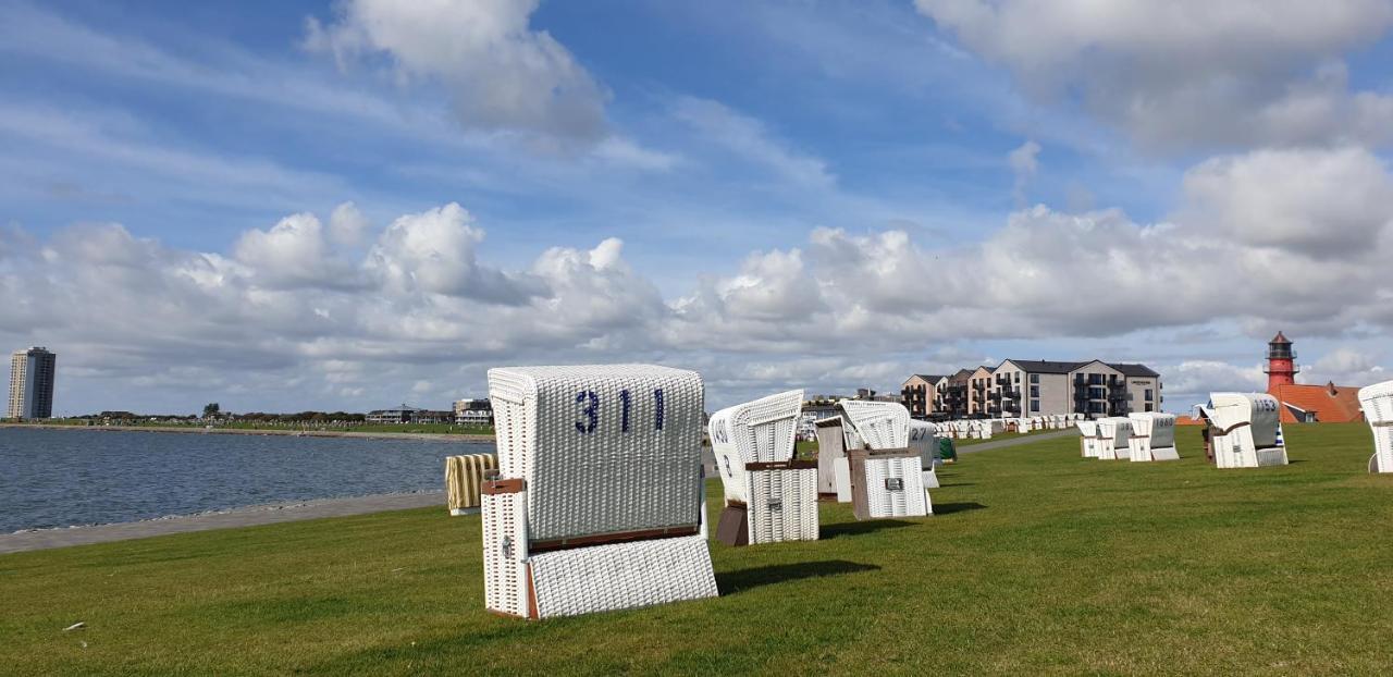 Ferienwohnung Caprinus Büsum Exterior foto